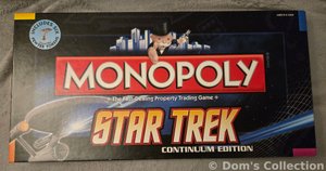 Monopoly : Star Trek Continuum Edition