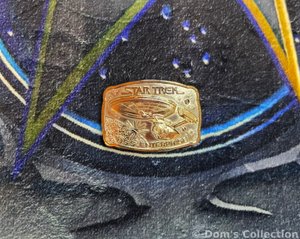 Boucle de Ceinture Star Trek – 200e Anniversaire U.S.S. Enterprise