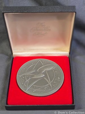 Médaille Commémorative : "One Weekend on Earth" (30ème Anniversaire)