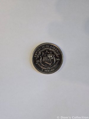 Pièce Commémorative Star Trek : 30ème Anniversaire (1966-1996) 1 dollar Libéria