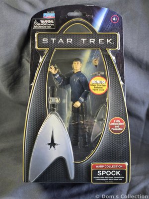 Spock : Le Réveil de la Logique – Collection "Warp" (Film 2009)