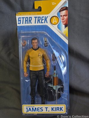 Capitaine James T. Kirk (7")