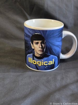 Mug Spock "Illogical"