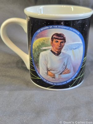 Mug Spock