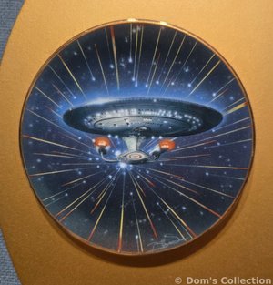 Mini-Assiette "U.S.S. Enterprise NCC-1701-D"