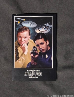 Carte Officielle : Destination Star Trek (Édition 2018)
