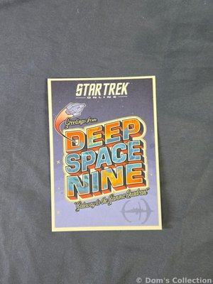 Carte Postale Exclusive : Star Trek Online - FedCon