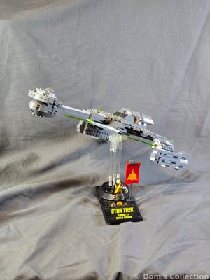 Croiseur de Bataille Klingon D7 (DPH80)