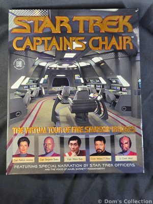 Star Trek: Captain's Chair (Virtual Tour)