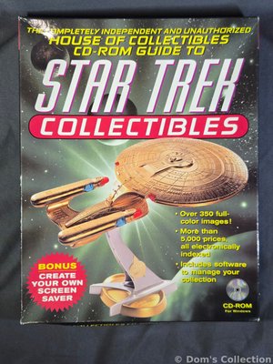 House of Collectibles CD-ROM Guide to Star Trek