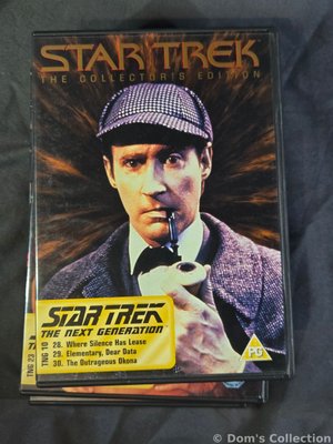 Énigmes et Holodeck : Star Trek TNG (Volume 10)