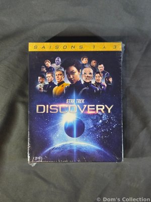 Star Trek Discovery (Saisons 1 à 3)