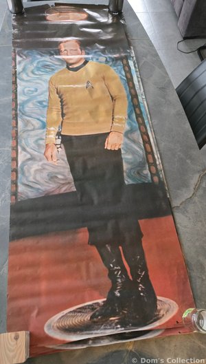 Poster de porte James T. Kirk