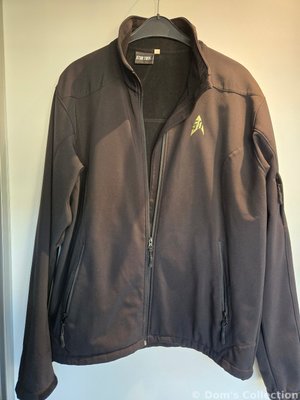 La Veste Softshell "Destination Star Trek"