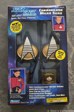 Communicator Walkie Talkie