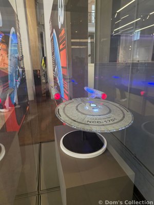 Star Trek Warp Trail — Science Museum de Londres