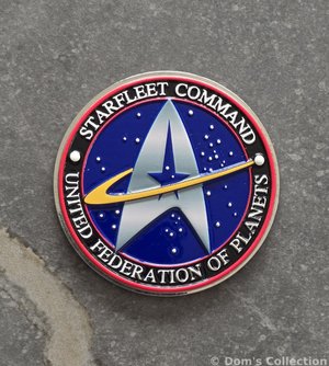Magnet Starfleet Command — Star Trek at 60, Science Museum de Londres