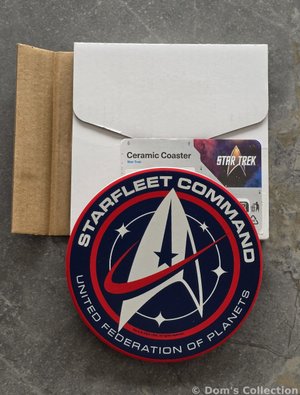 Dessous de verre céramique Starfleet Command