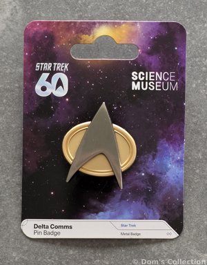 Pin's Delta Comms, Science Museum