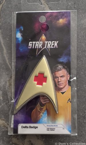 Pin's Delta Médical, U.S.S. Enterprise