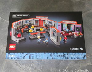 LEGO Icons — Passerelle de l'U.S.S. Enterprise NCC-1701