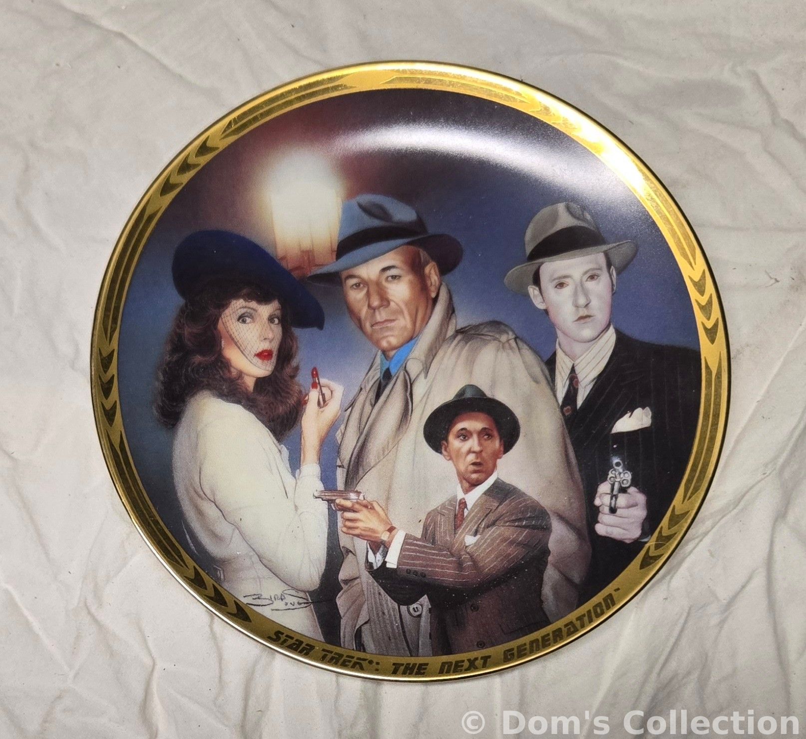 Assiette de Collection "The Big Goodbye"