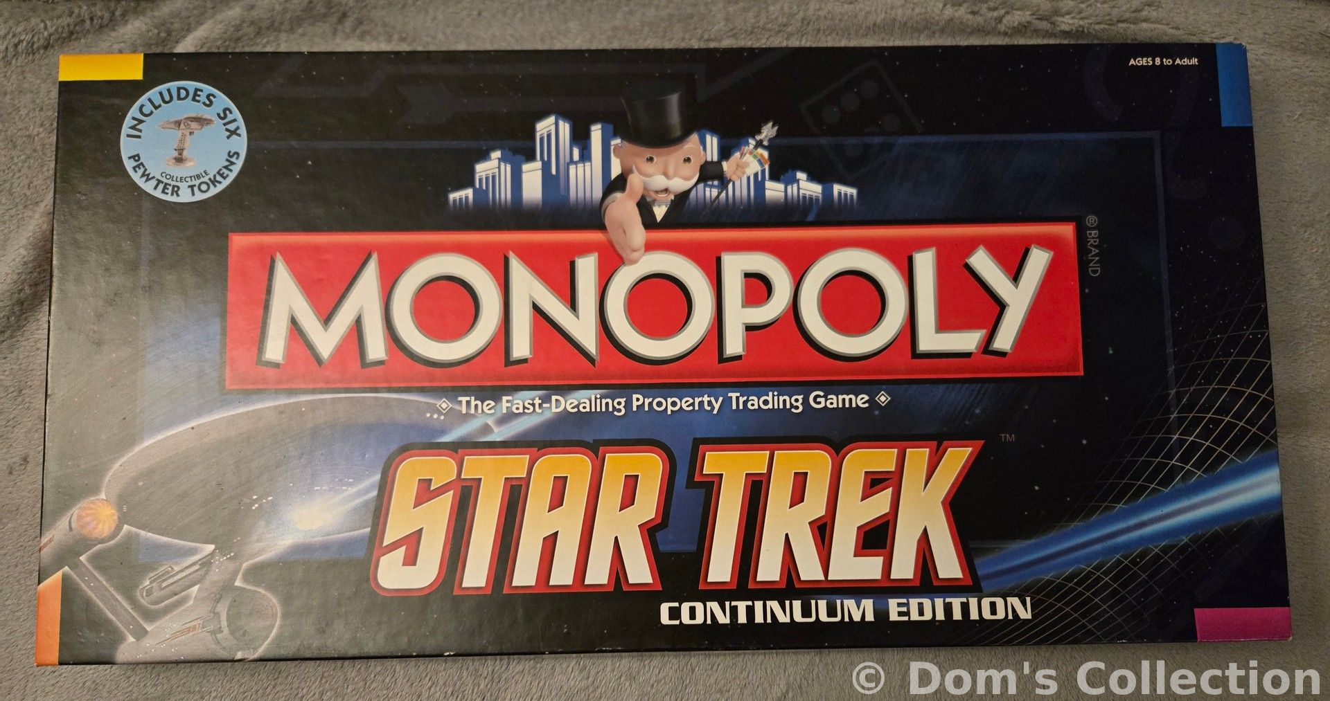 Monopoly : Star Trek Continuum Edition