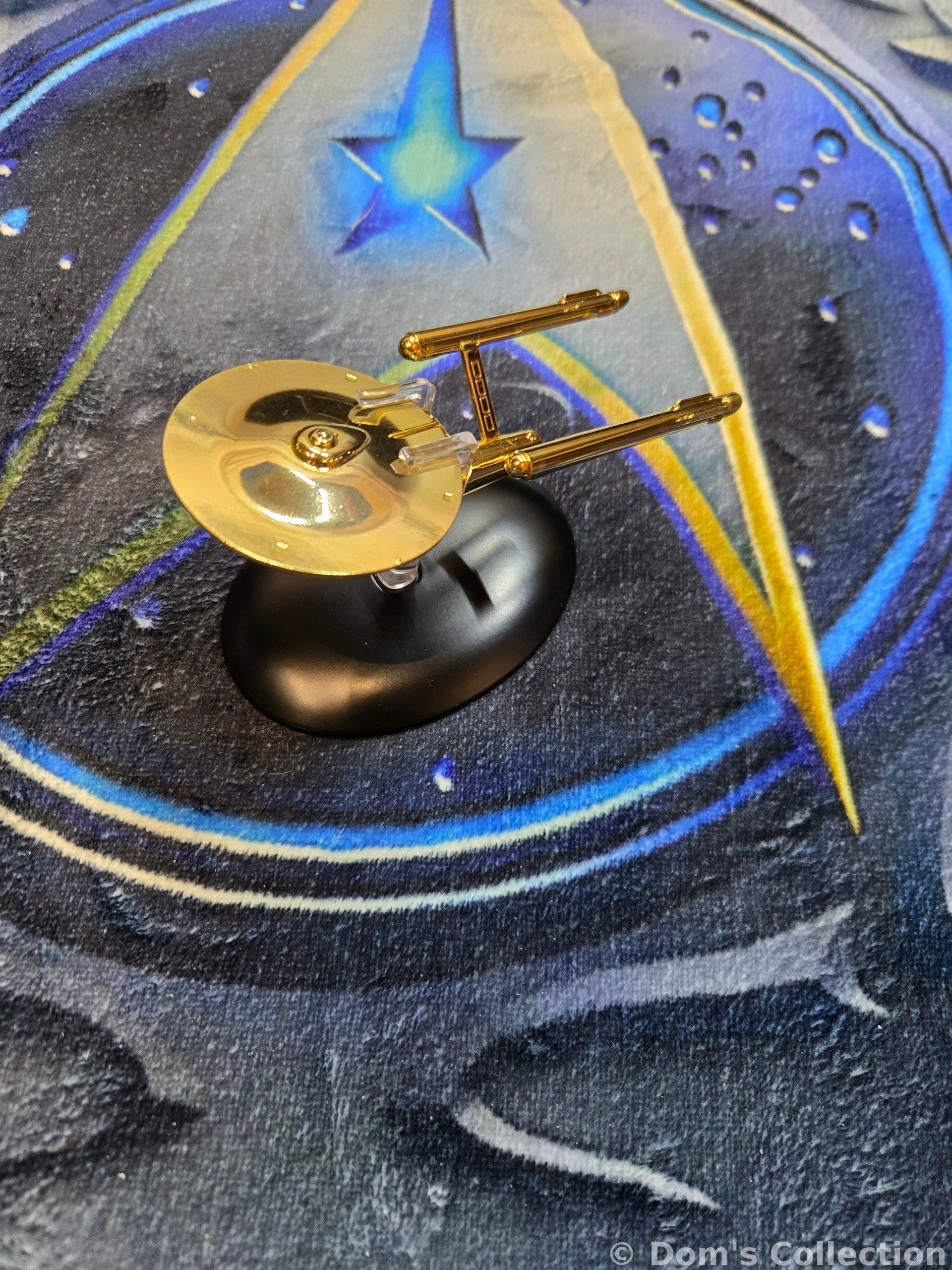 U.S.S. Enterprise NCC-1701 (Édition Or)