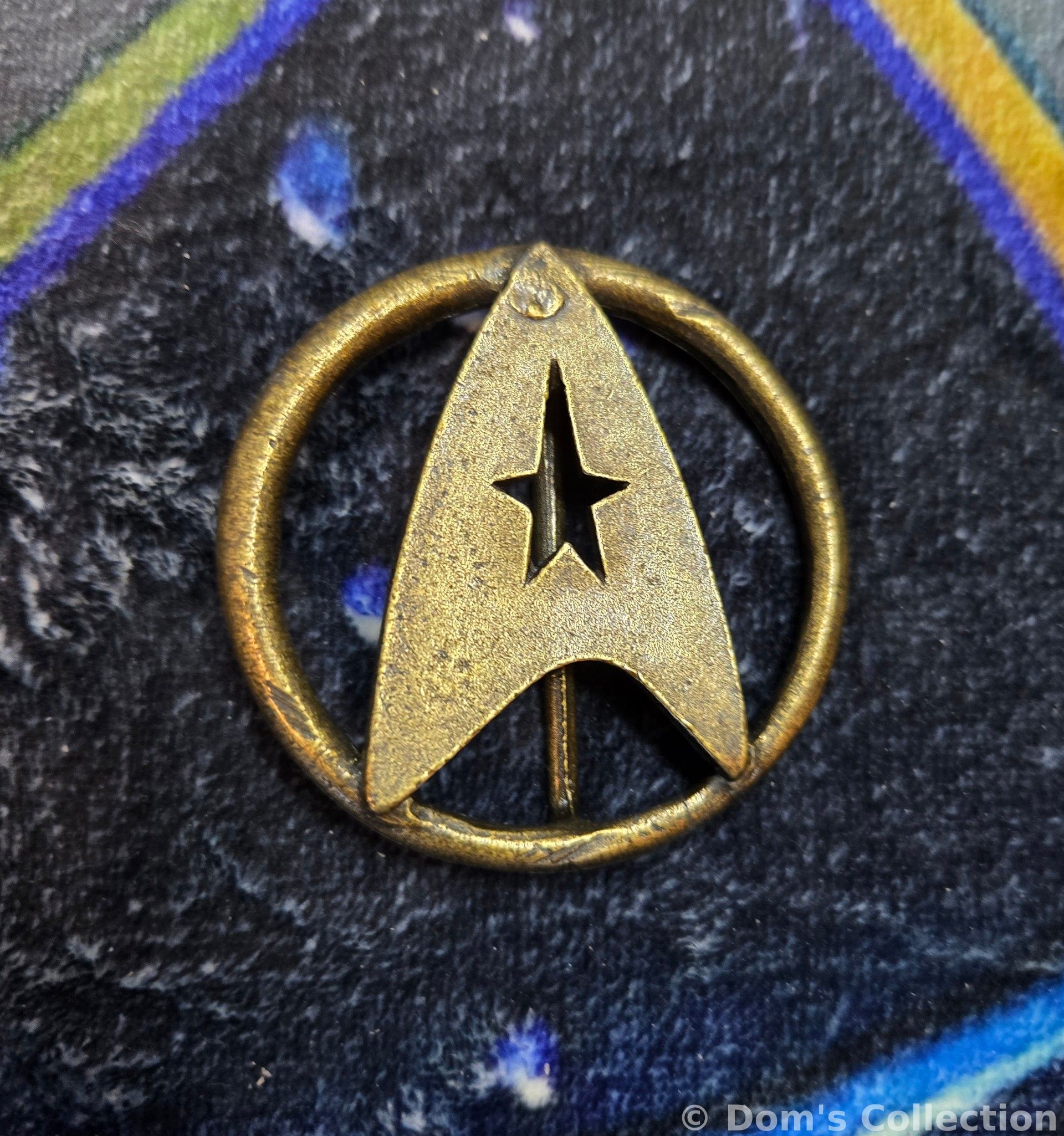 Boucle de ceinture Star Trek II : La Colère de Khan