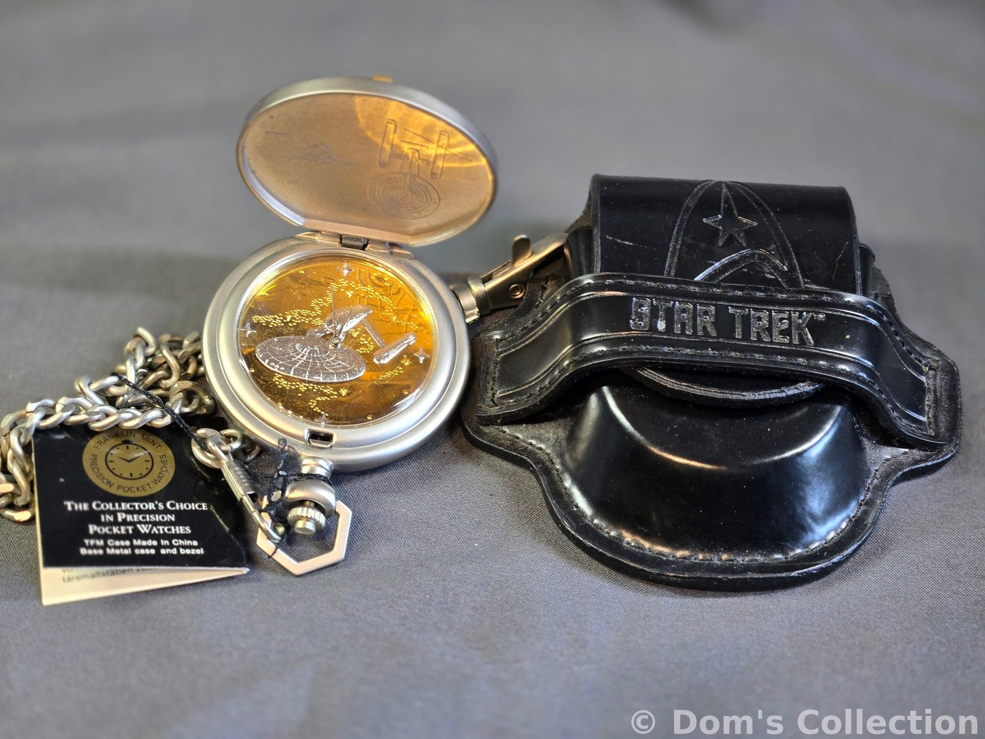 Montre à Gousset Collector - U.S.S. Enterprise