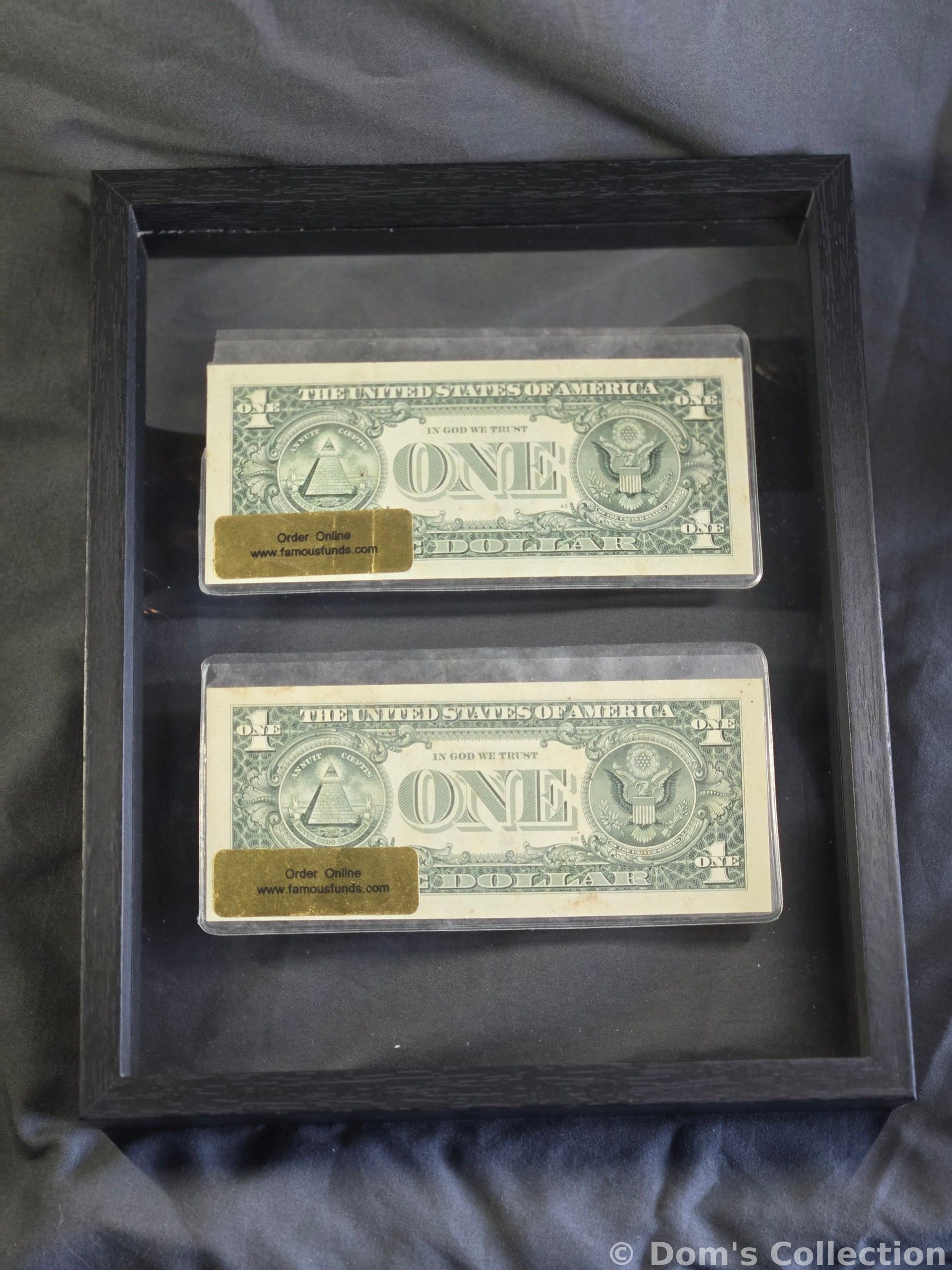 Billets d'un Dollar "Star Trek Heritage" – Éditions Spéciales Collector