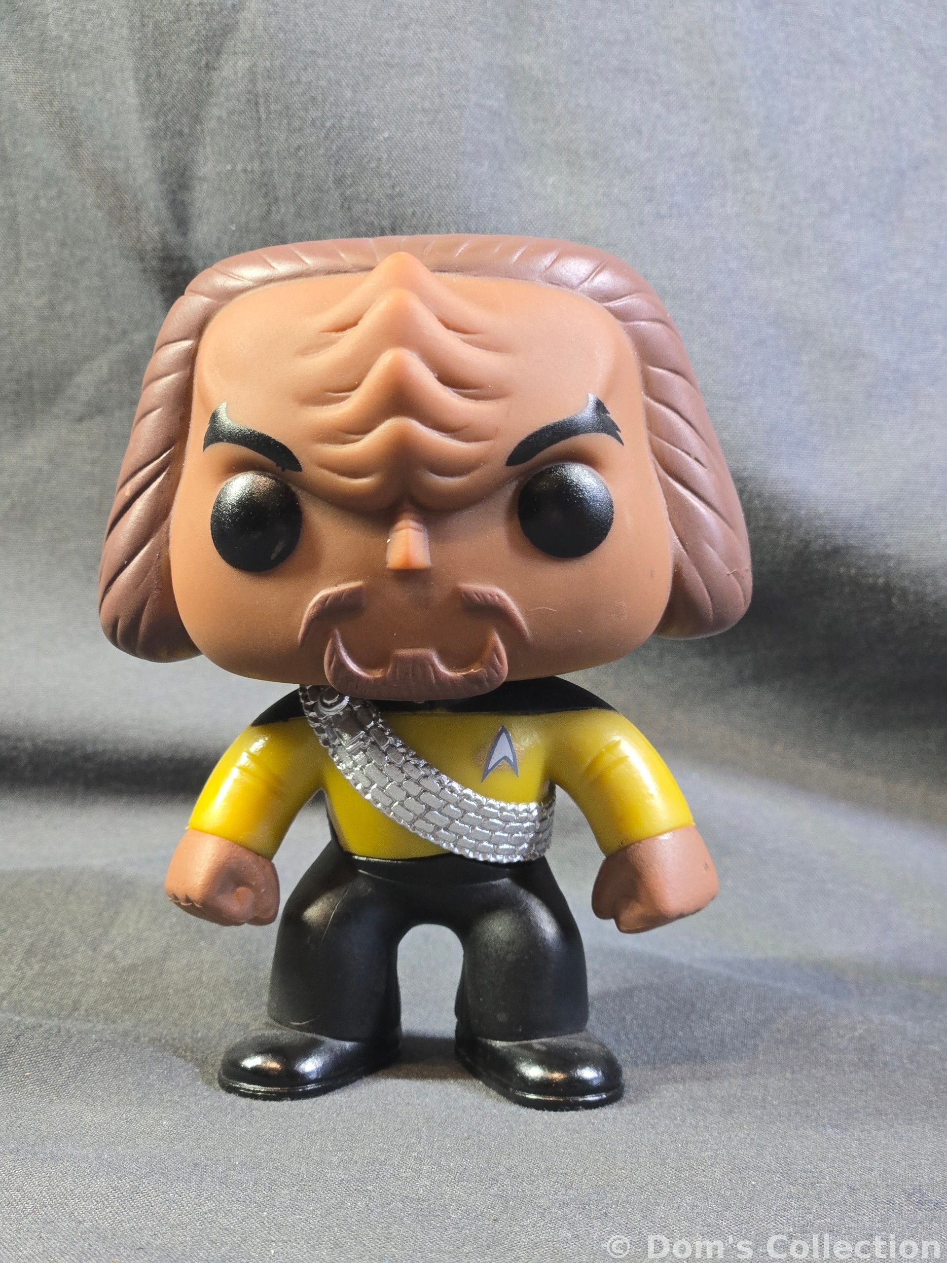 Worf – Funko Pop! Star Trek: The Next Generation