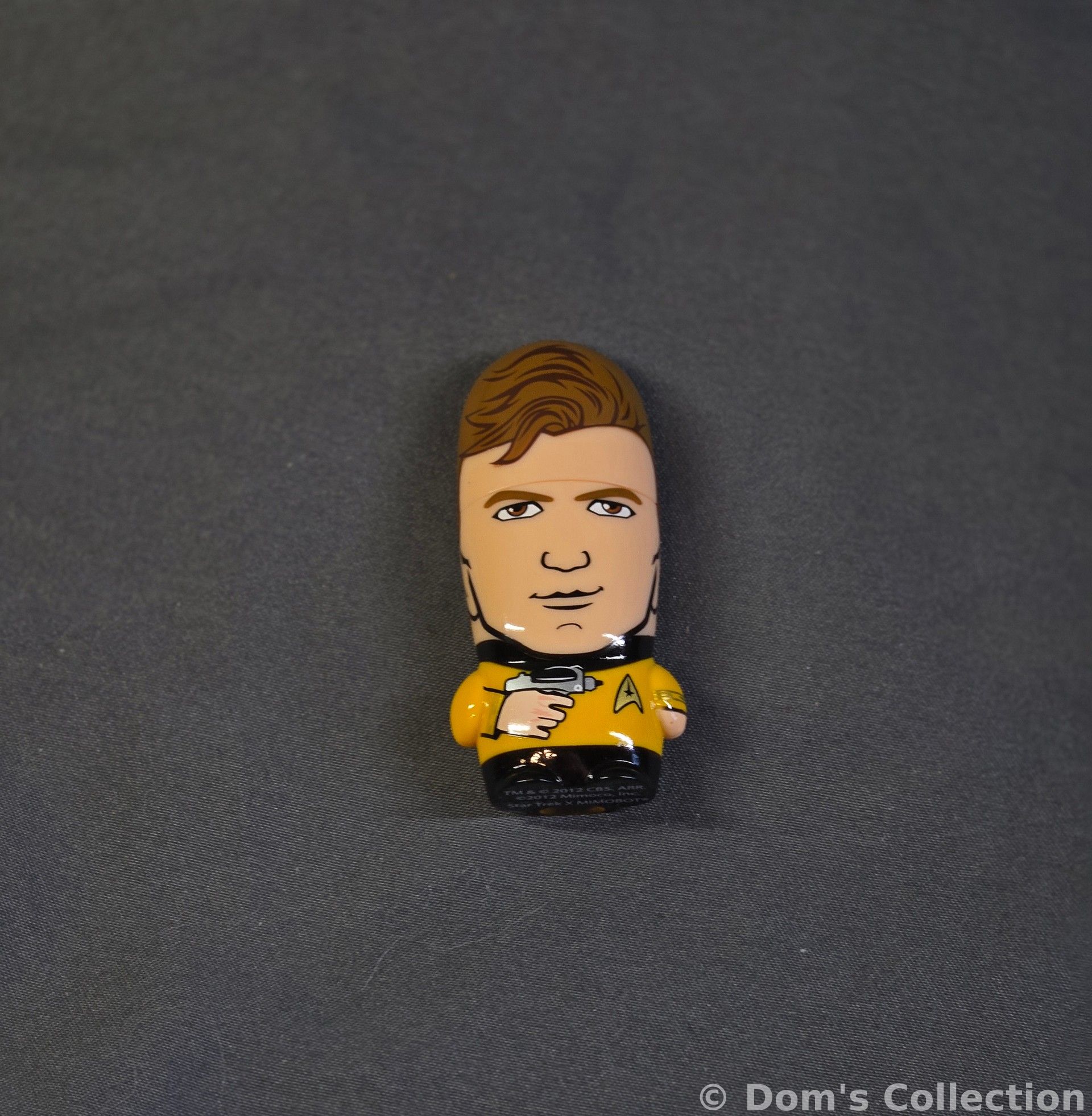 Clé USB Mimobot, Capitaine James T. Kirk