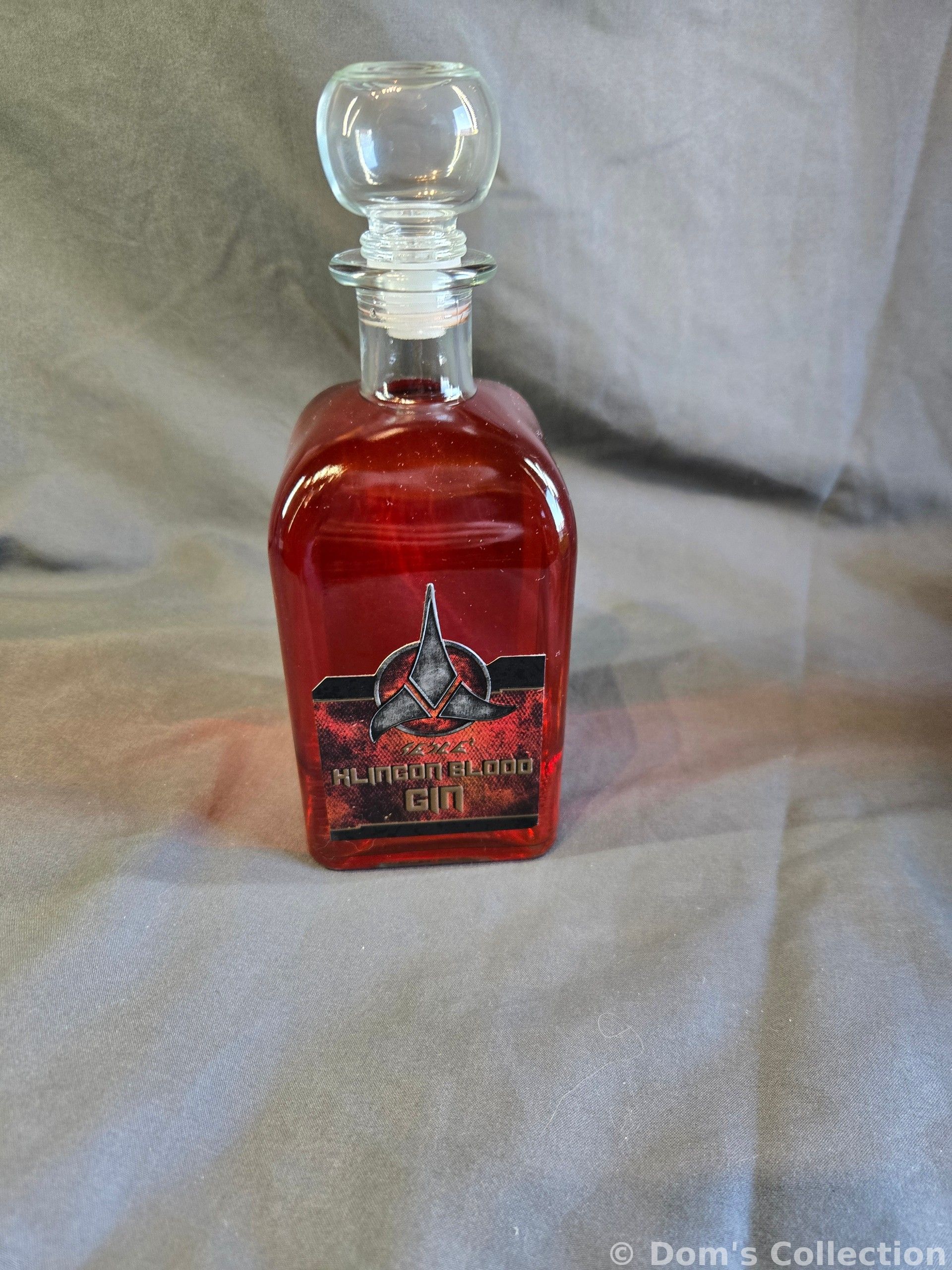  Klingon Blood Gin