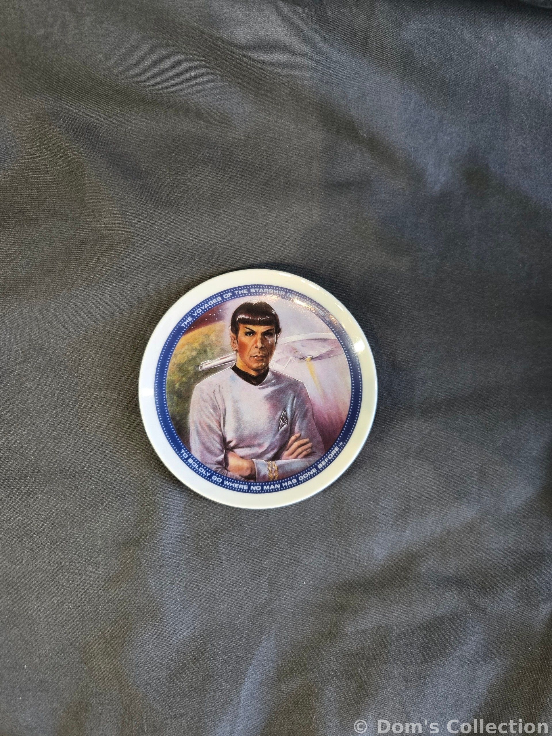 Assiette Miniature "Mr. Spock"
