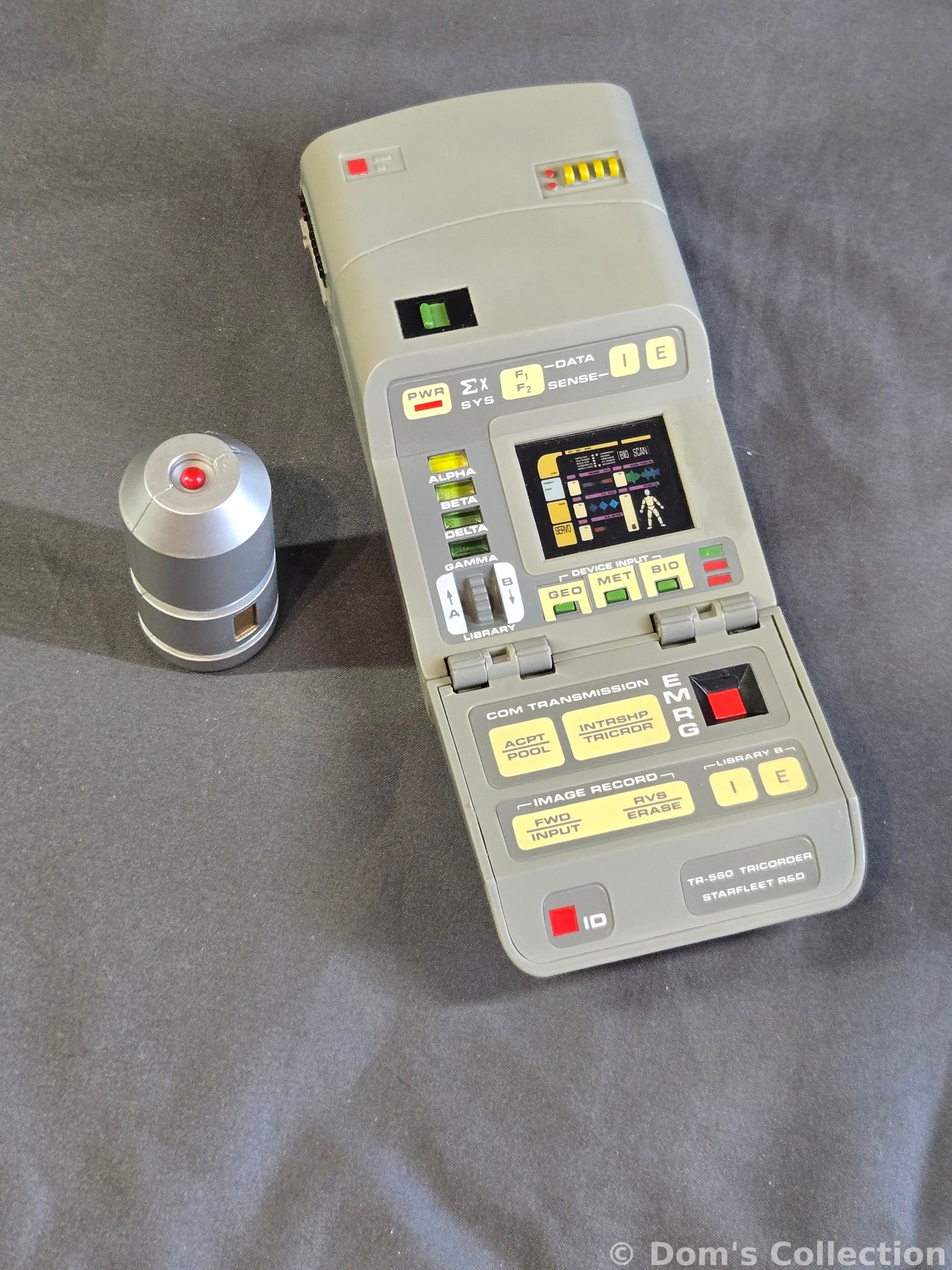  Tricorder TR-590 Mark IX
