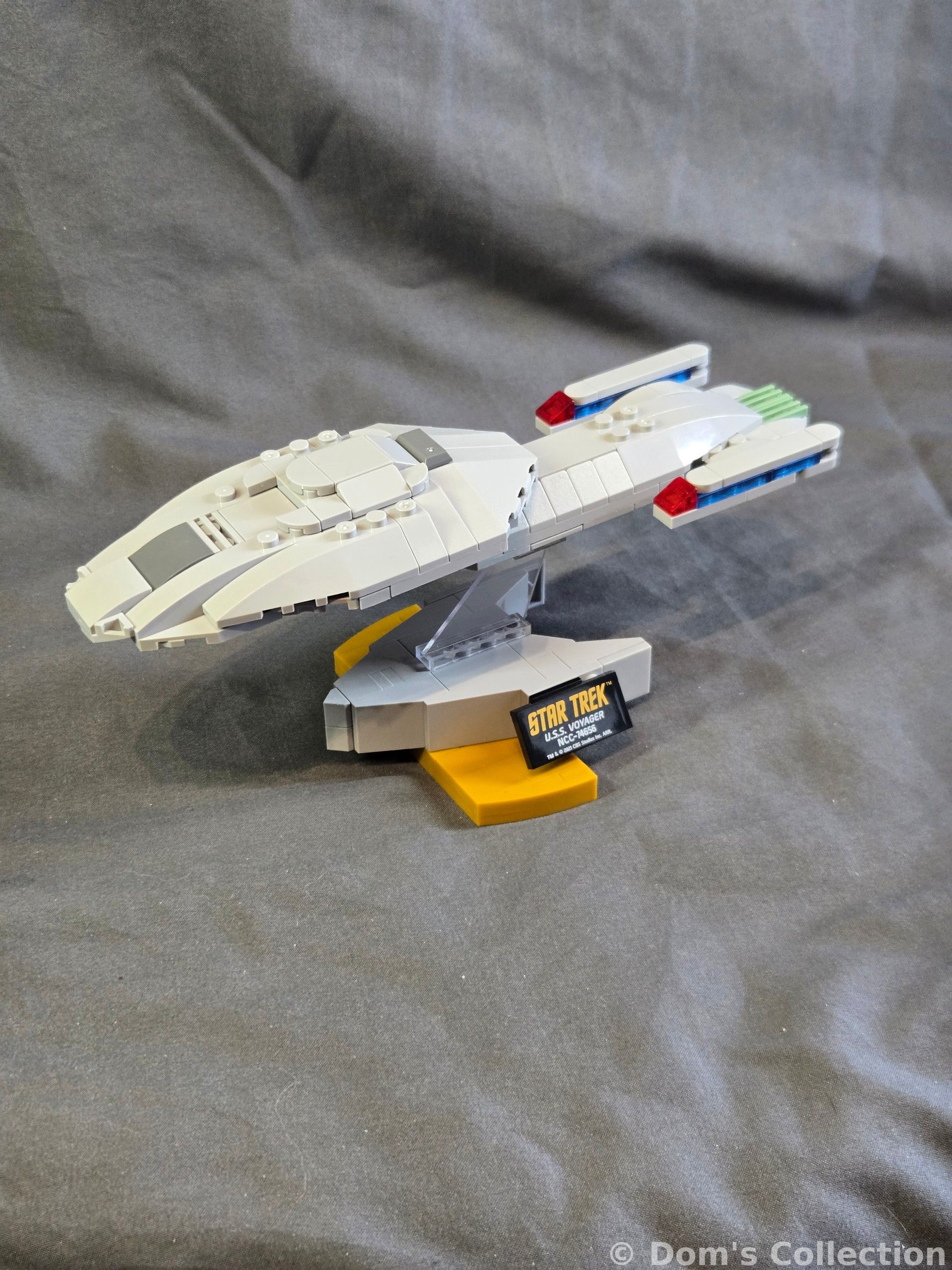U.S.S. Voyager NCC-74656