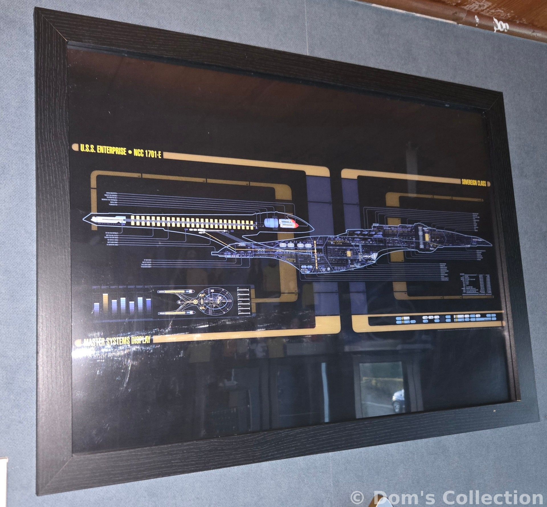 Master Systems Display (MSD)