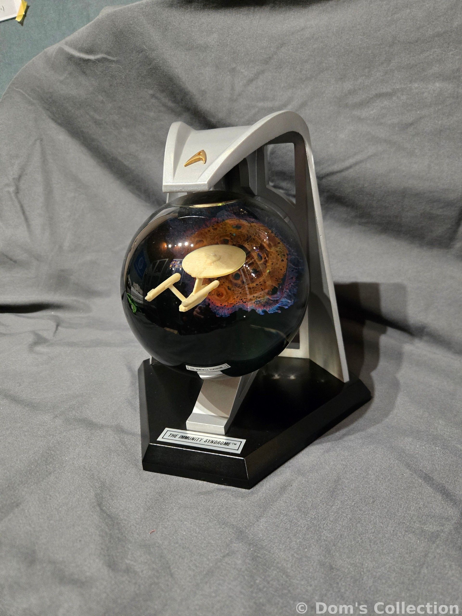 THE STAR TREK® GALAXY GLOBE