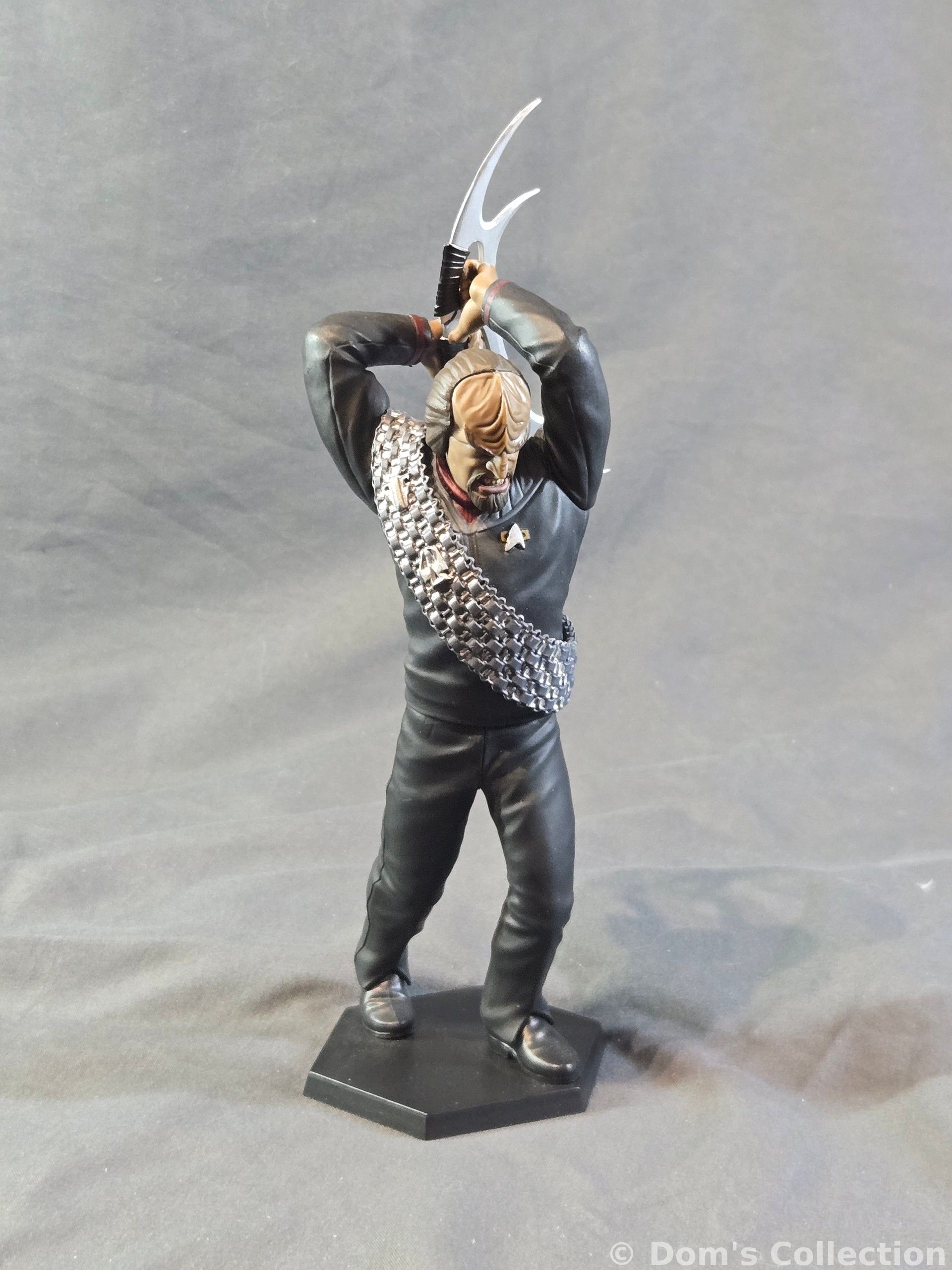 Statuette Collector Worf – Star Trek: DS9