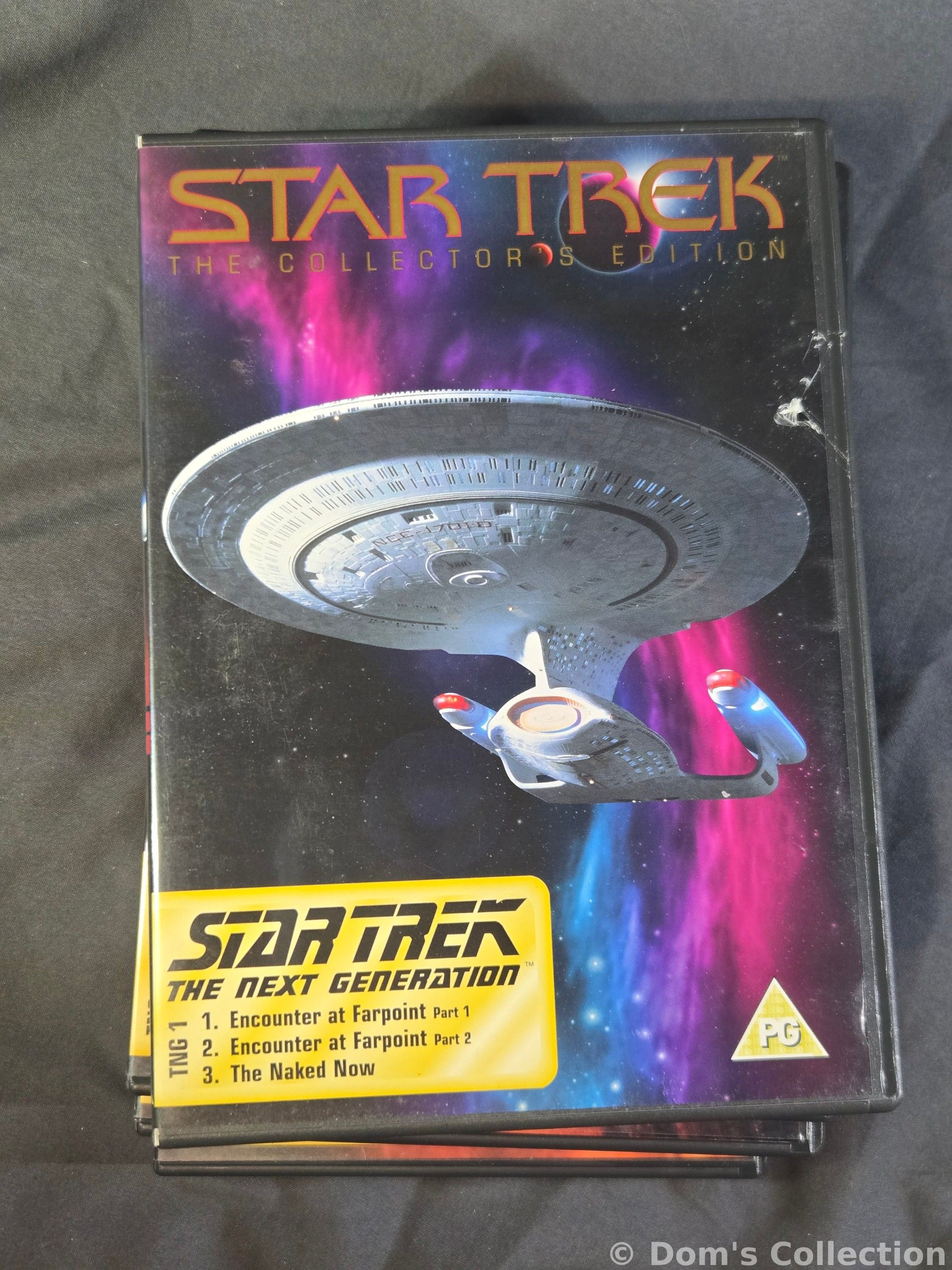 Là où tout a commencé : Star Trek TNG (Volume 1)