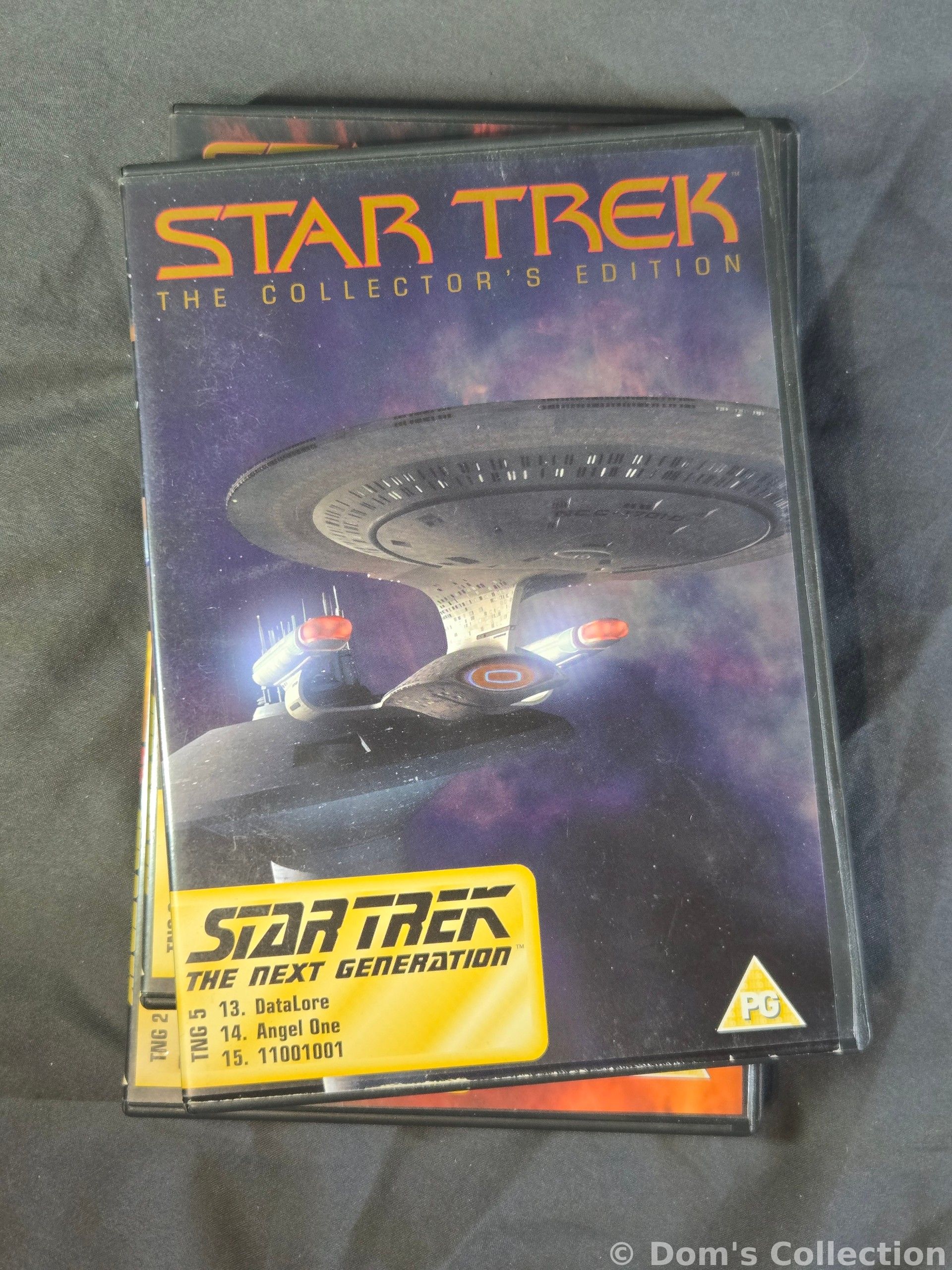 Doubles Numériques et Codes Secrets : Star Trek TNG (Volume 5)
