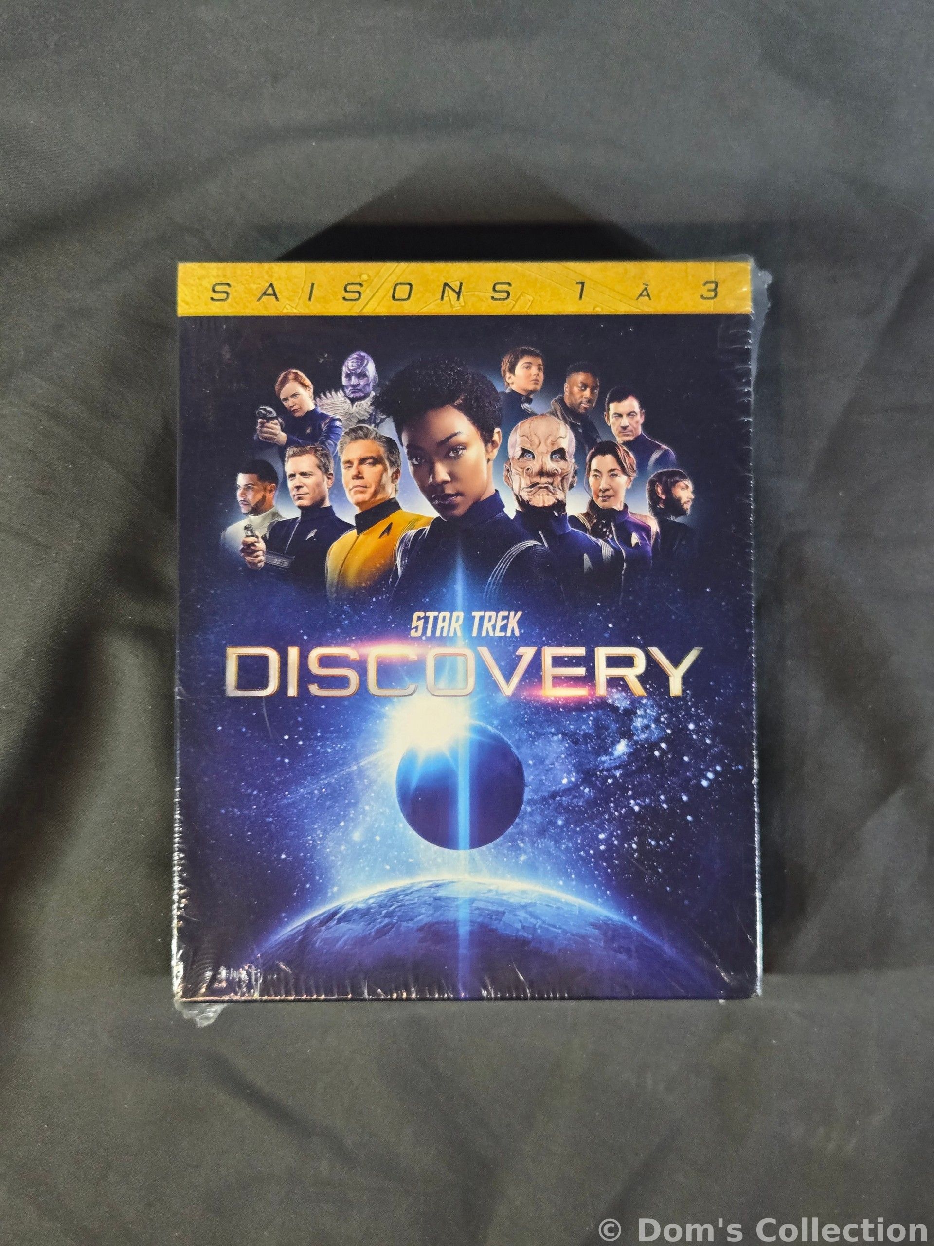 Star Trek Discovery (Saisons 1 à 3)