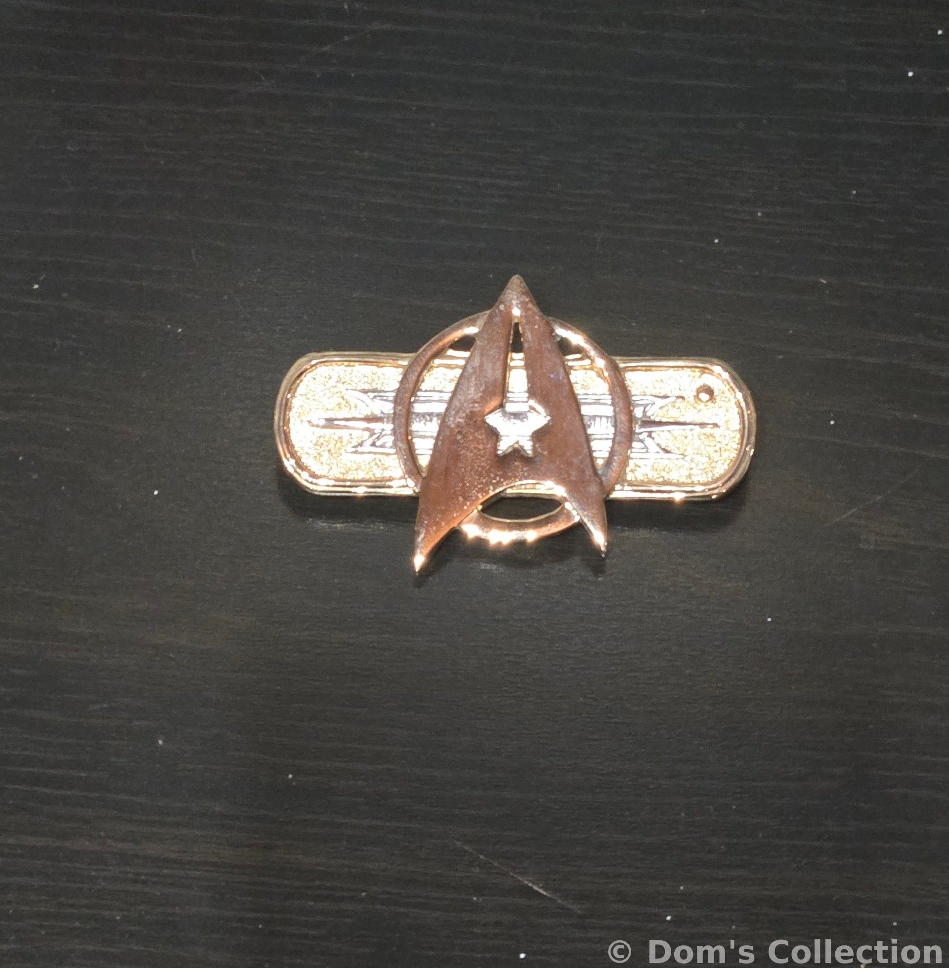 Insigne d'officier de Star Trek