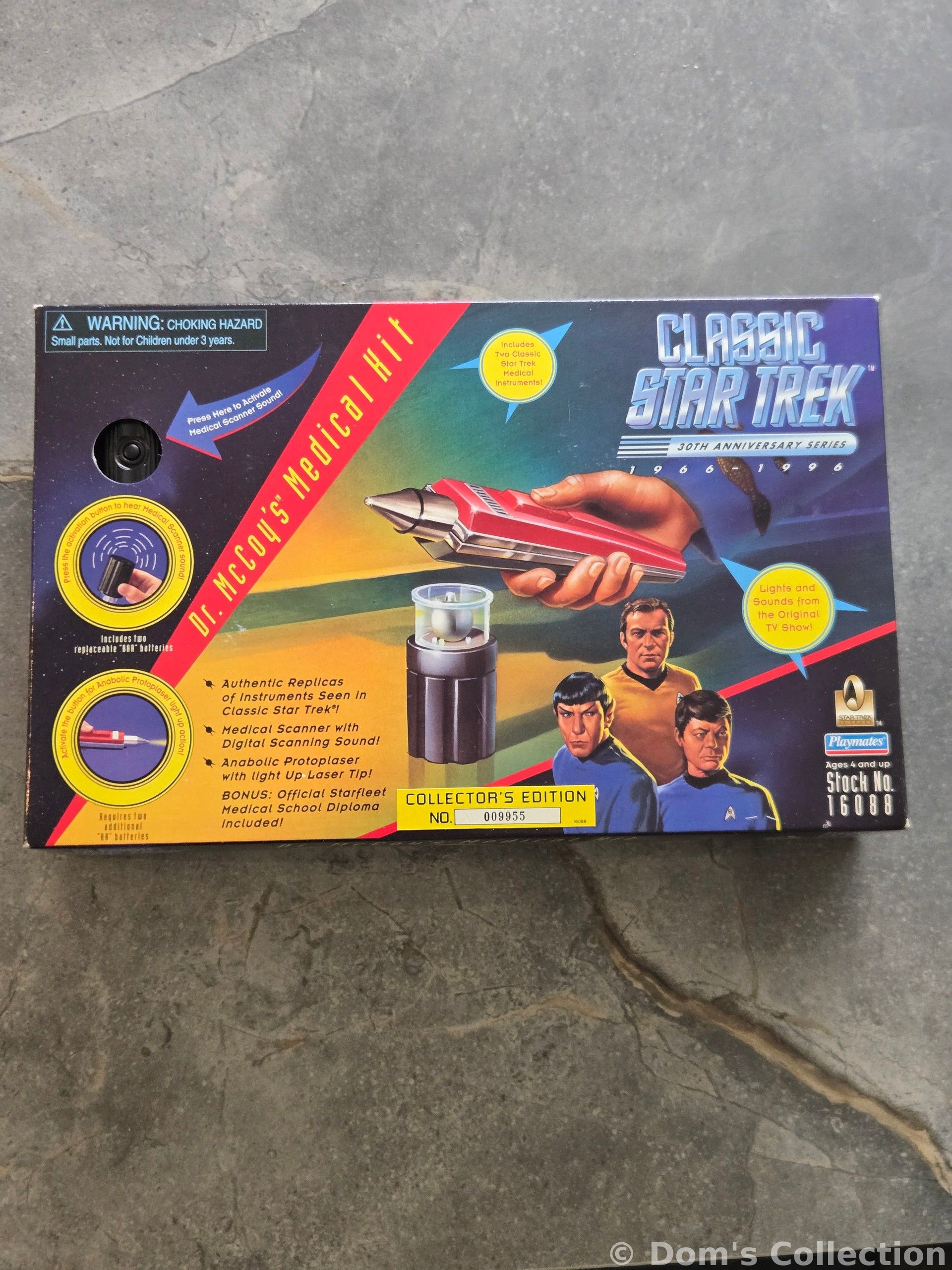 Le Kit Médical du Dr. McCoy