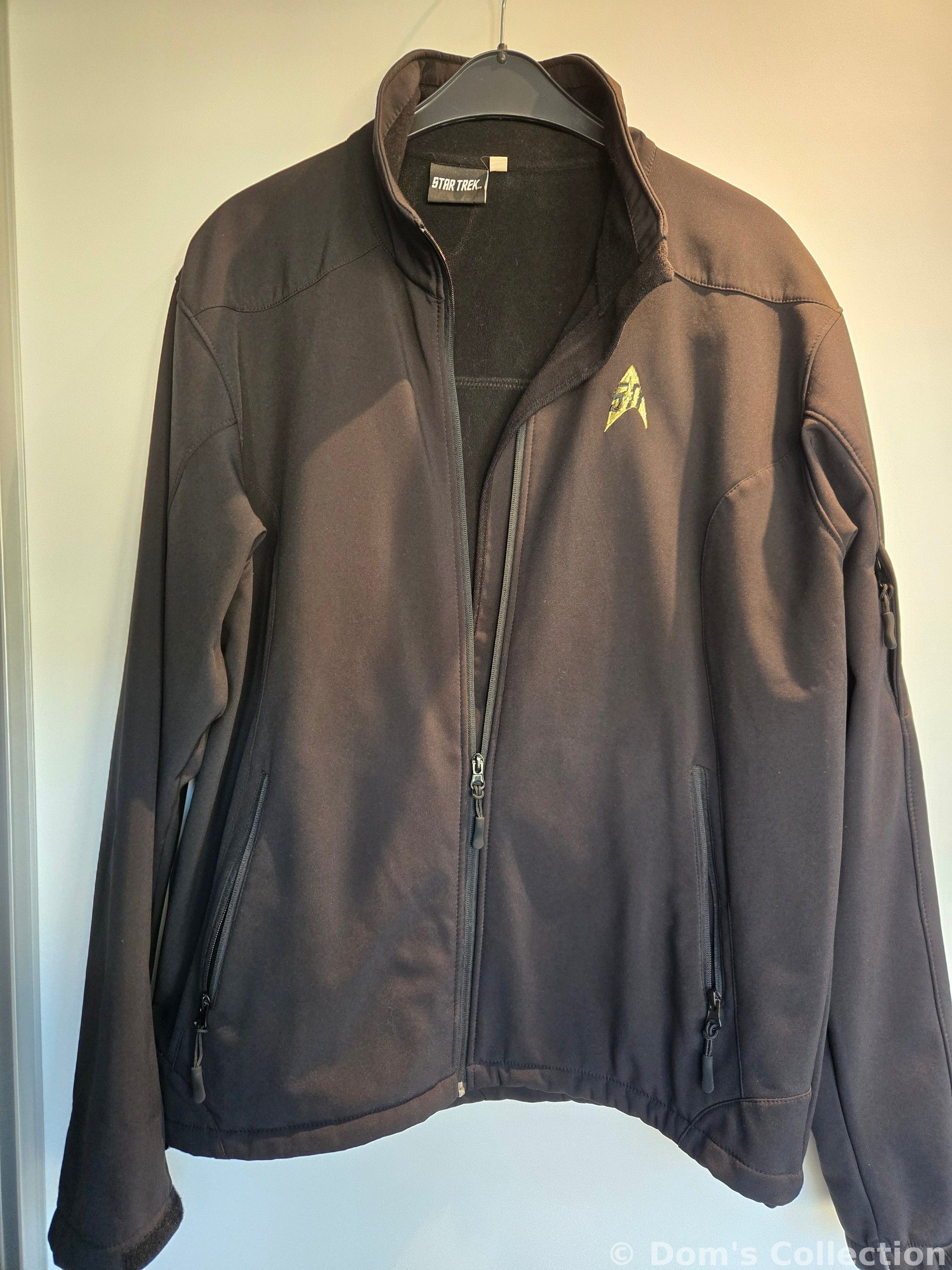 La Veste Softshell "Destination Star Trek"