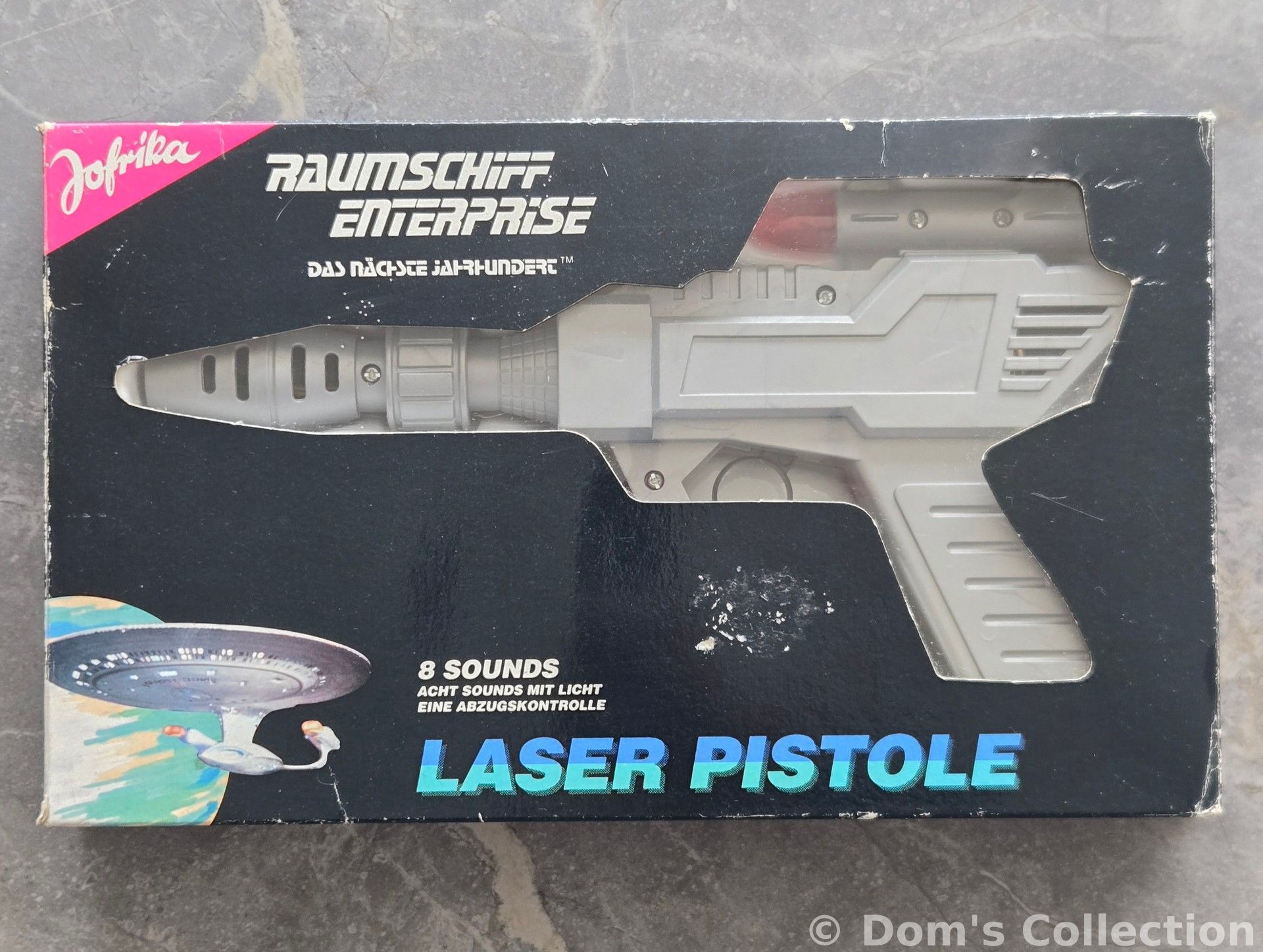 Laser Pistole