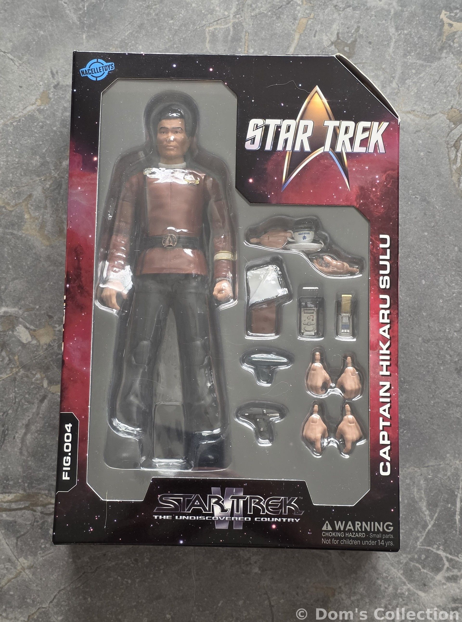 Capitaine Hikaru Sulu (Star Trek VI)
