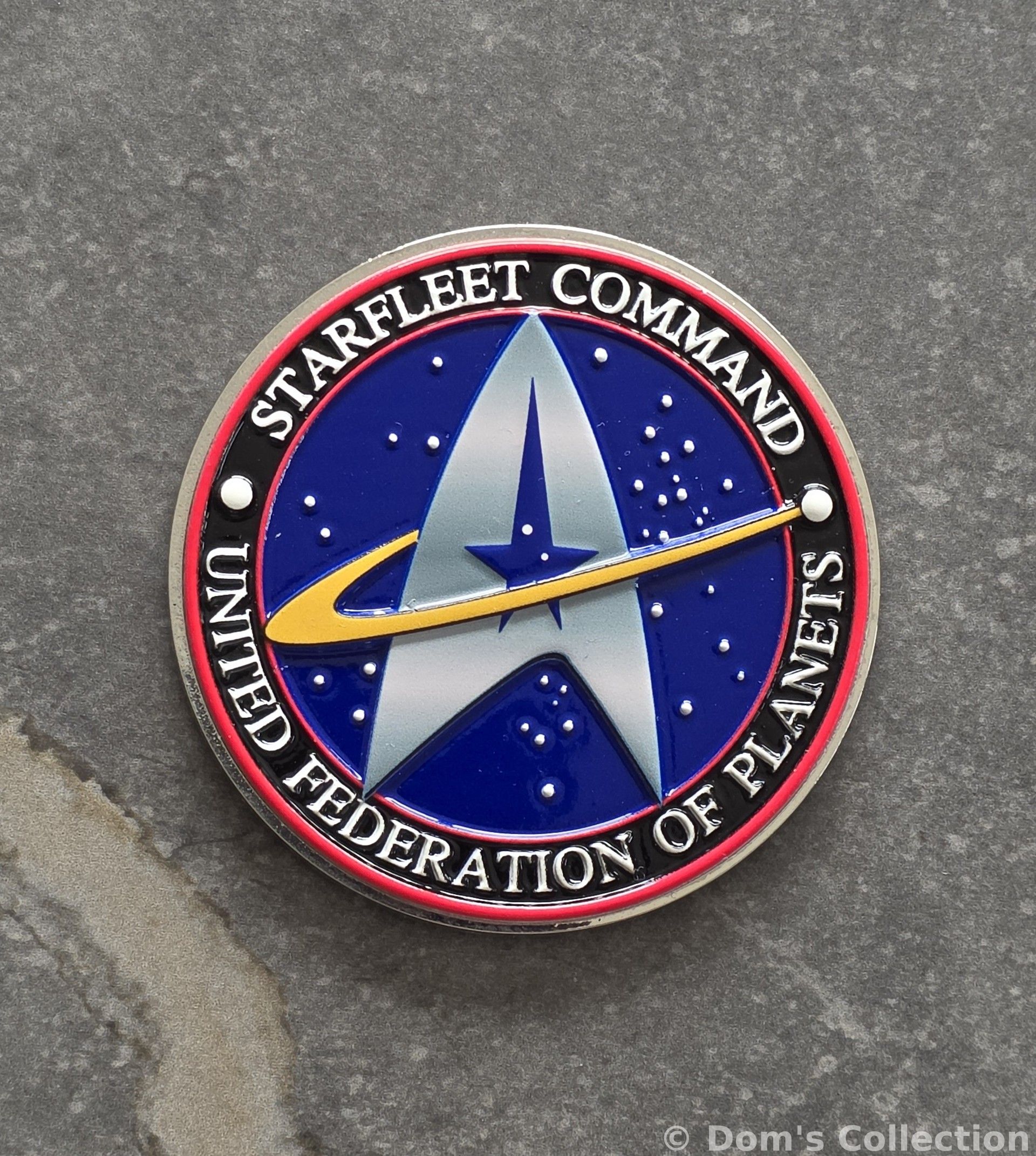 Magnet Starfleet Command — Star Trek at 60, Science Museum de Londres