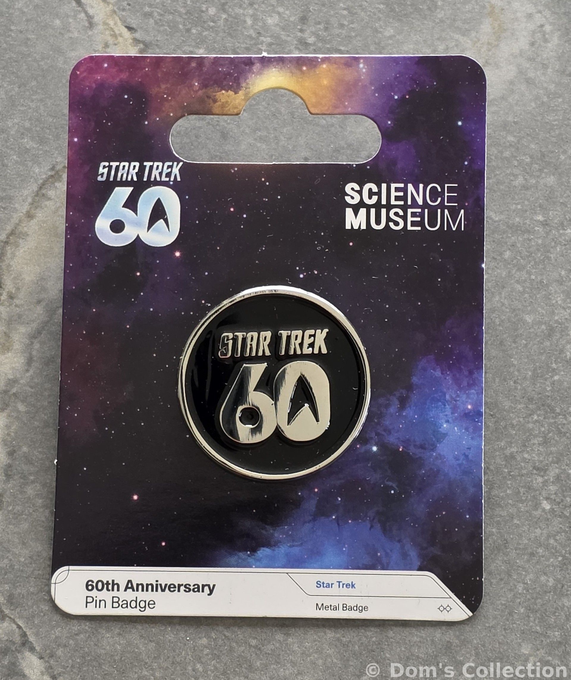 Pin's 60th Anniversary, Science Museum